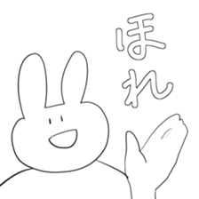 rararabbit sticker #9318659