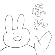rararabbit sticker #9318659