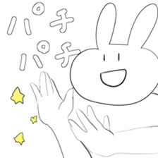 rararabbit sticker #9318662