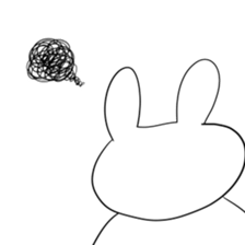 rararabbit sticker #9318664