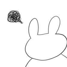 rararabbit sticker #9318664