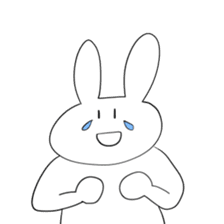 rararabbit sticker #9318665