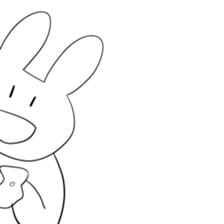 rararabbit sticker #9318666