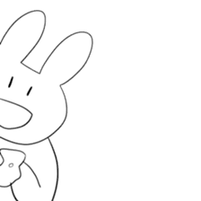 rararabbit sticker #9318666