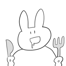 rararabbit sticker #9318667