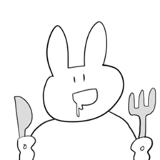 rararabbit sticker #9318667