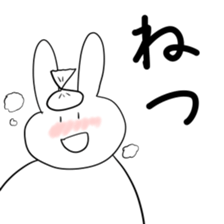 rararabbit sticker #9318670