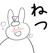 rararabbit sticker #9318670