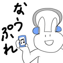 rararabbit sticker #9318672