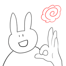 rararabbit sticker #9318673
