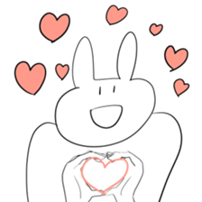 rararabbit sticker #9318674