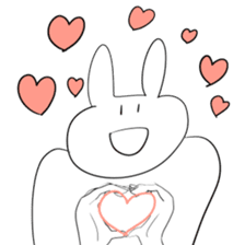 rararabbit sticker #9318674