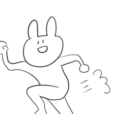 rararabbit sticker #9318676