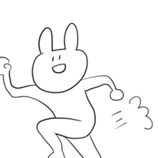 rararabbit sticker #9318676