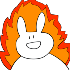 rararabbit sticker #9318677