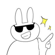 rararabbit sticker #9318678