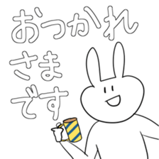 rararabbit sticker #9318682