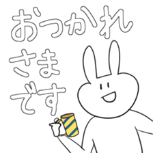 rararabbit sticker #9318682
