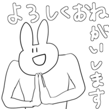 rararabbit sticker #9318683