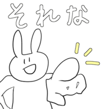 rararabbit sticker #9318685
