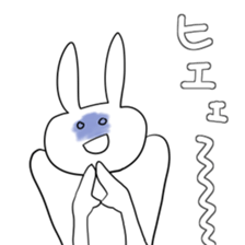rararabbit sticker #9318686
