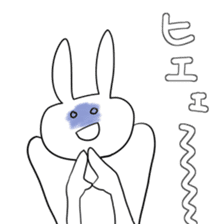 rararabbit sticker #9318686