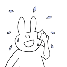 rararabbit sticker #9318687