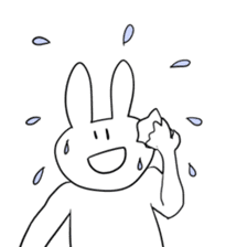 rararabbit sticker #9318687