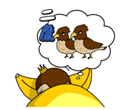 Happy New Year in the monkey 3days sticker #9318778