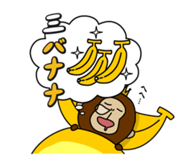 Happy New Year in the monkey 3days sticker #9318779