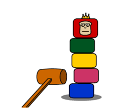 Happy New Year in the monkey 3days sticker #9318794