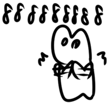 Urethane creature Mikumo 2 sticker #9318985