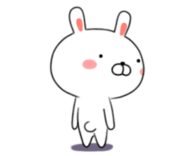 Rabbit of Hokkaido valve sticker #9319017