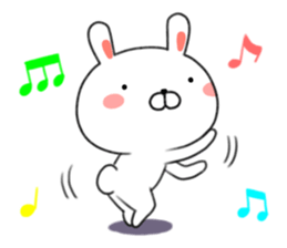 Rabbit of Hokkaido valve sticker #9319018