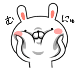 Rabbit of Hokkaido valve sticker #9319024