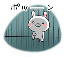 Rabbit of Hokkaido valve sticker #9319034