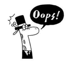 THE BREMENS (monochrome) sticker #9319130