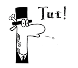 THE BREMENS (monochrome) sticker #9319131