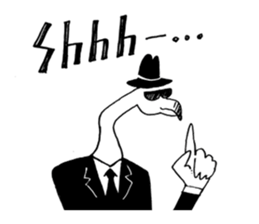 THE BREMENS (monochrome) sticker #9319134