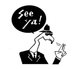 THE BREMENS (monochrome) sticker #9319136