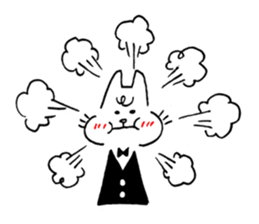 THE BREMENS (monochrome) sticker #9319142