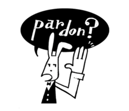 THE BREMENS (monochrome) sticker #9319148