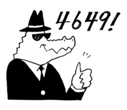 THE BREMENS (monochrome) sticker #9319153