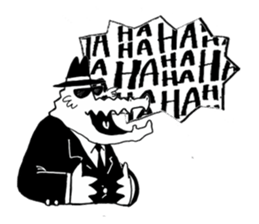 THE BREMENS (monochrome) sticker #9319154