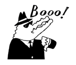 THE BREMENS (monochrome) sticker #9319155