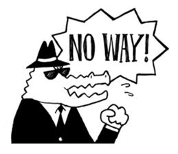 THE BREMENS (monochrome) sticker #9319156