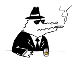 THE BREMENS (monochrome) sticker #9319157