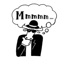 THE BREMENS (monochrome) sticker #9319159