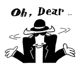 THE BREMENS (monochrome) sticker #9319160