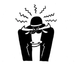 THE BREMENS (monochrome) sticker #9319161